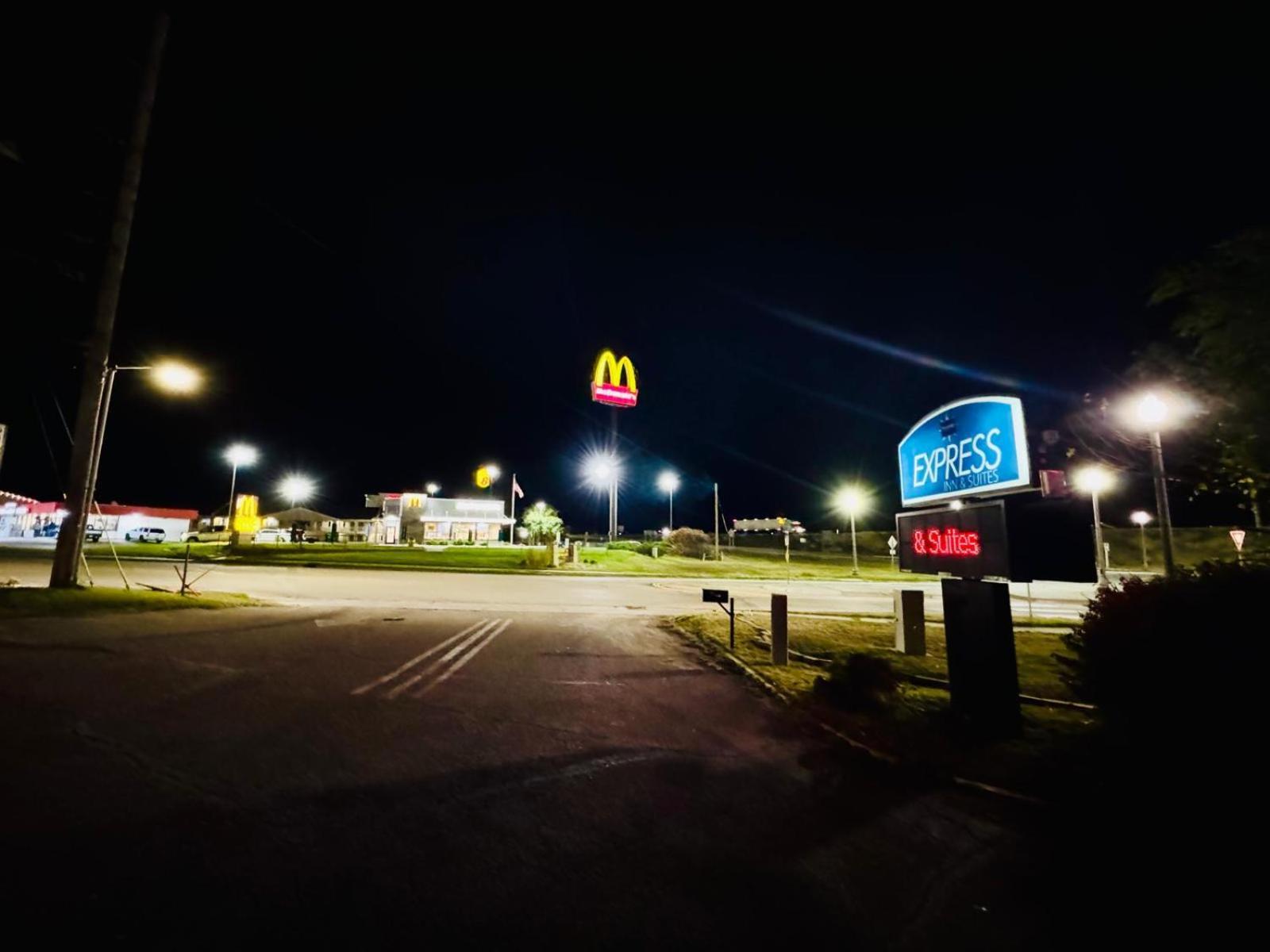 Express Inn Junction City Exteriér fotografie