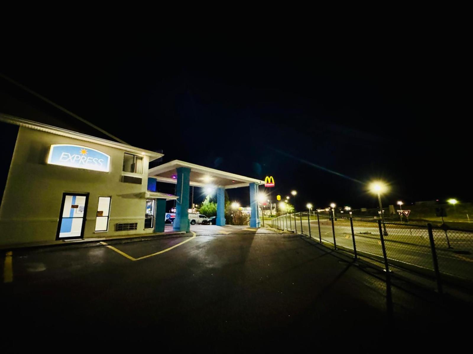 Express Inn Junction City Exteriér fotografie