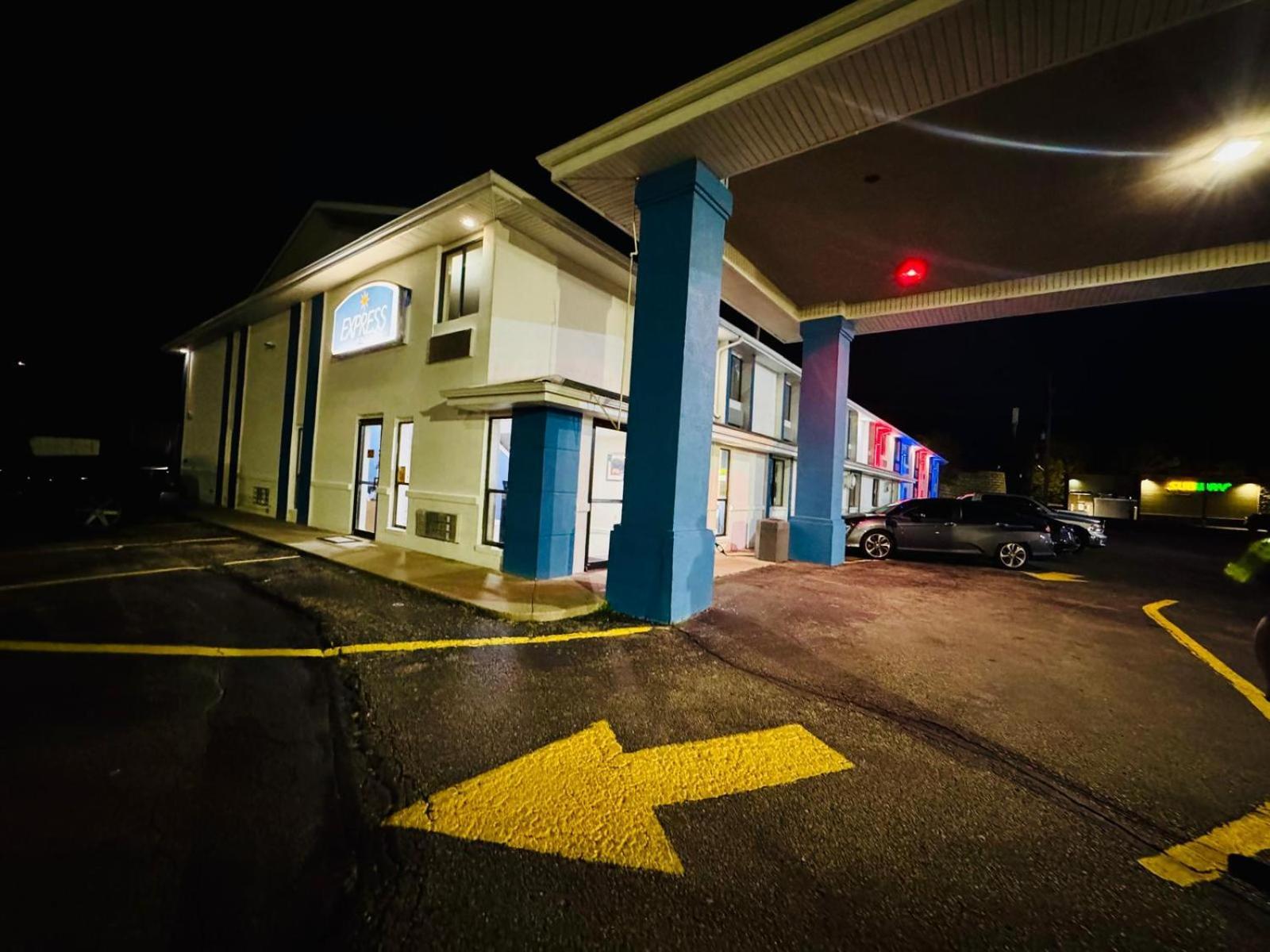 Express Inn Junction City Exteriér fotografie